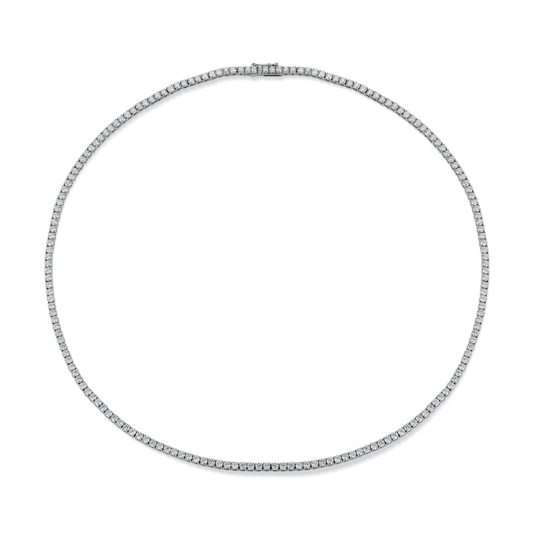 Diamond Tennis Necklace - Danielle B.