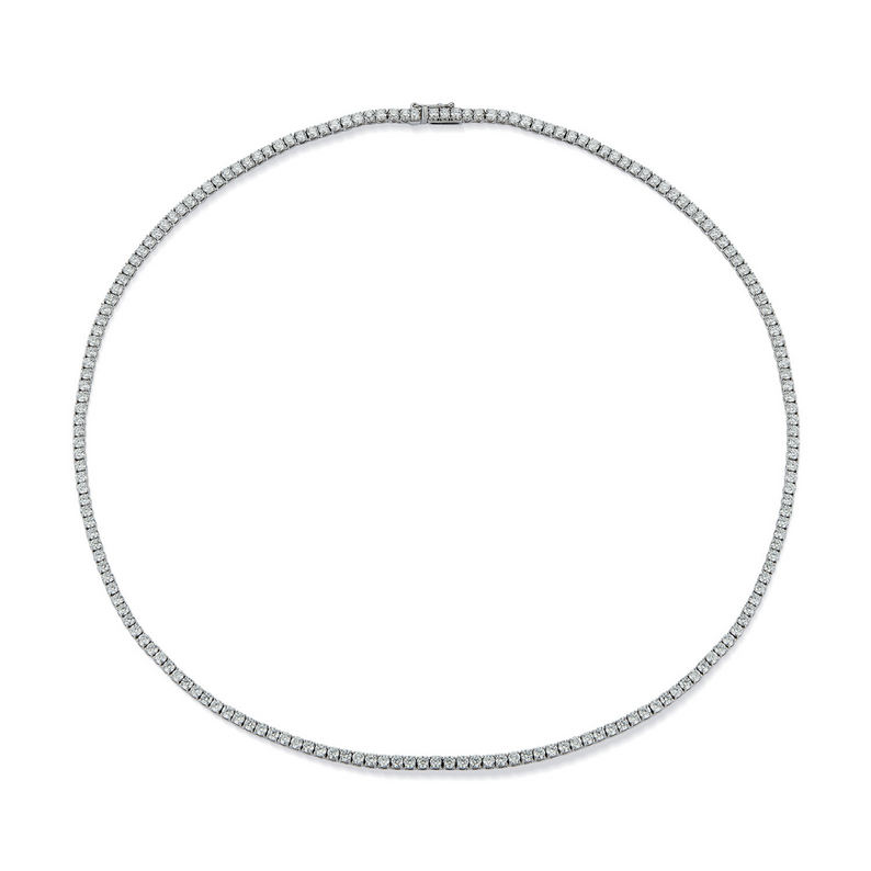 Diamond Tennis Necklace - Danielle B.