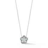 Diamond Flower Necklace - Danielle B.