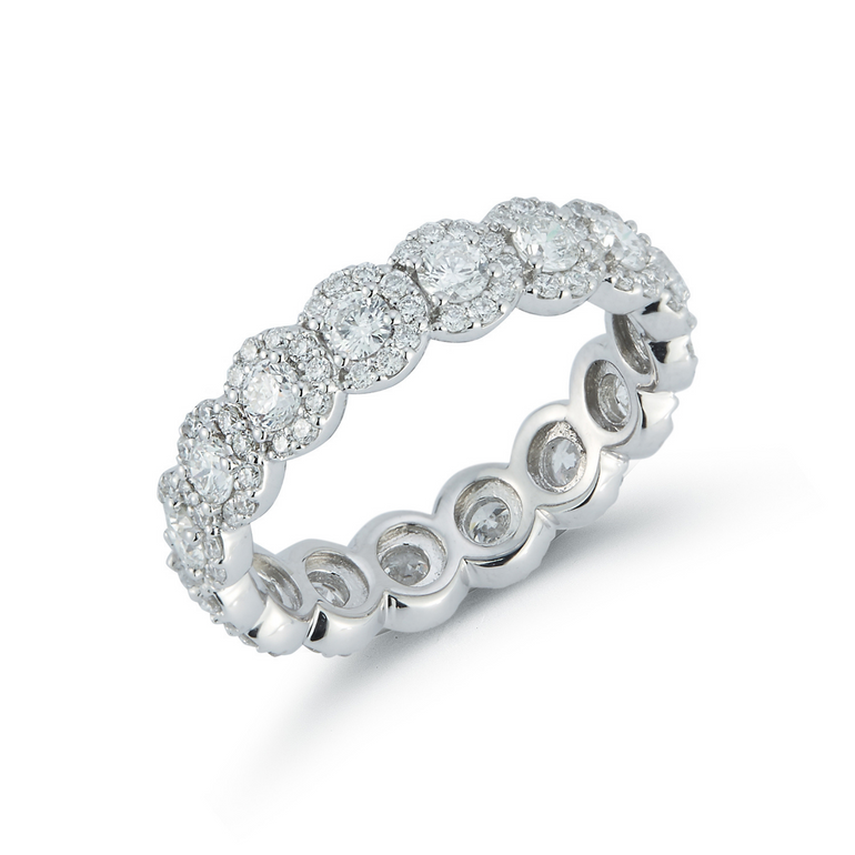 Diamond Eternity Band - Danielle B.