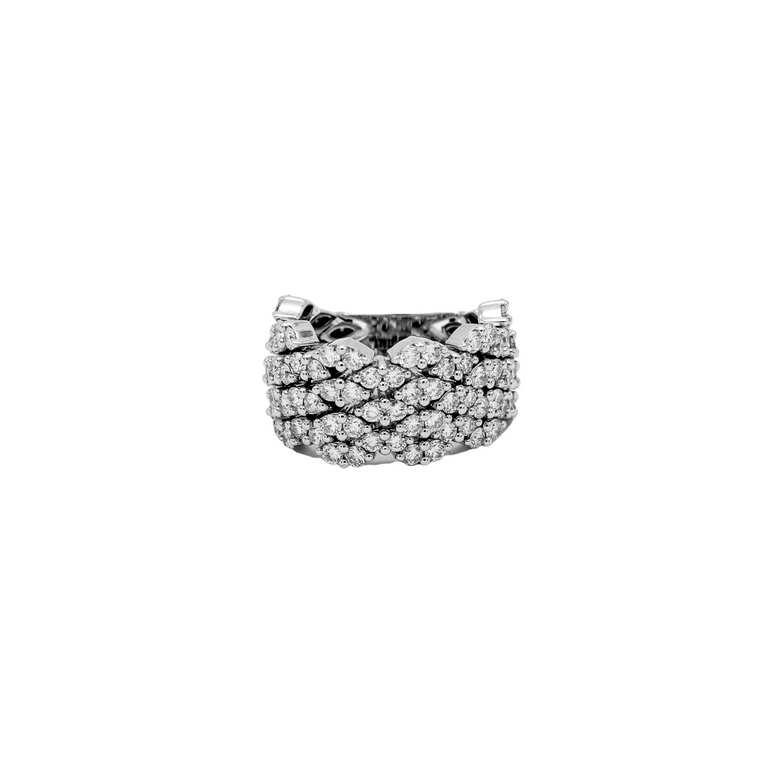 Ring with Diamonds
