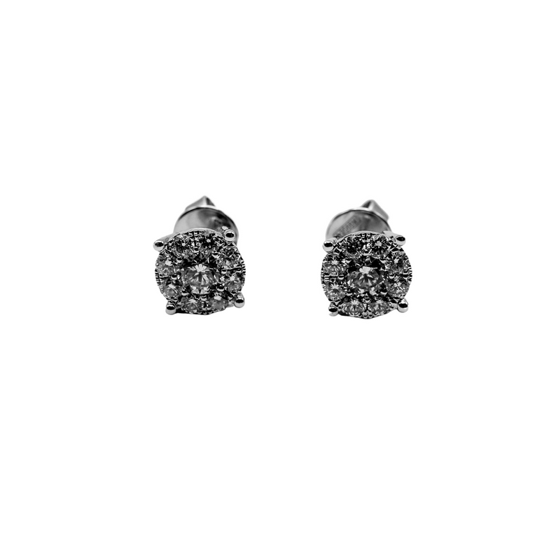 Diamond Stud Earrings - Danielle B.