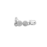 Drop Earrings with Diamonds