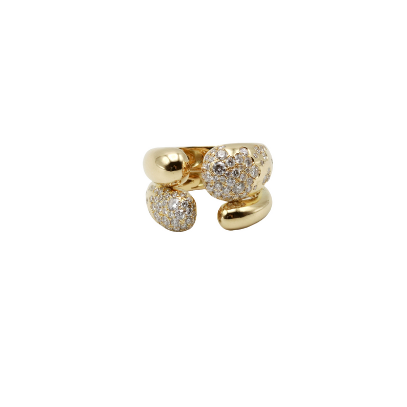 Open Ring with Diamonds - Danielle B.