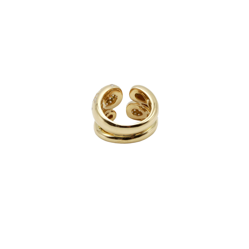 Open Ring with Diamonds - Danielle B.