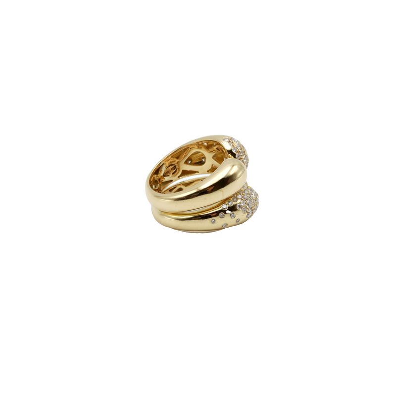 Open Ring with Diamonds - Danielle B.