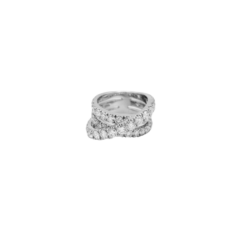 Crossover Diamond Ring - Danielle B.