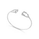 Staffe 18kt White Gold Bracelet with Diamonds